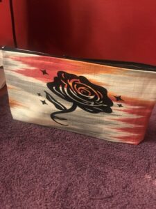 Custom Made Zipper Pouches for Souvenir /Party Give-Away